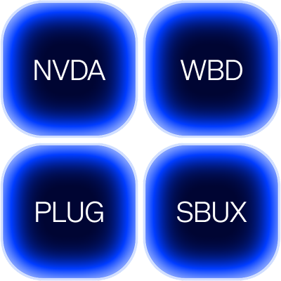 Tradez des actions 24 h/24.