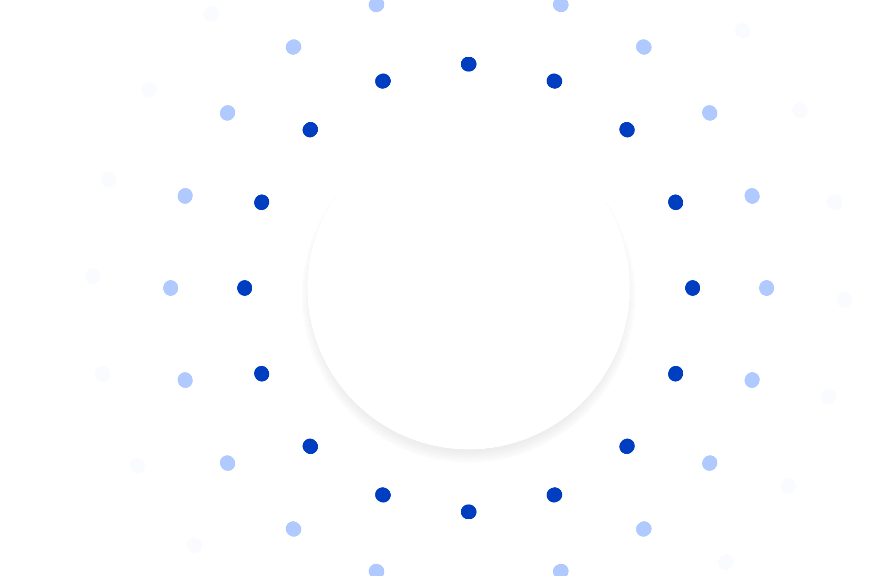Circular dots